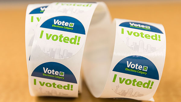 vote stickers